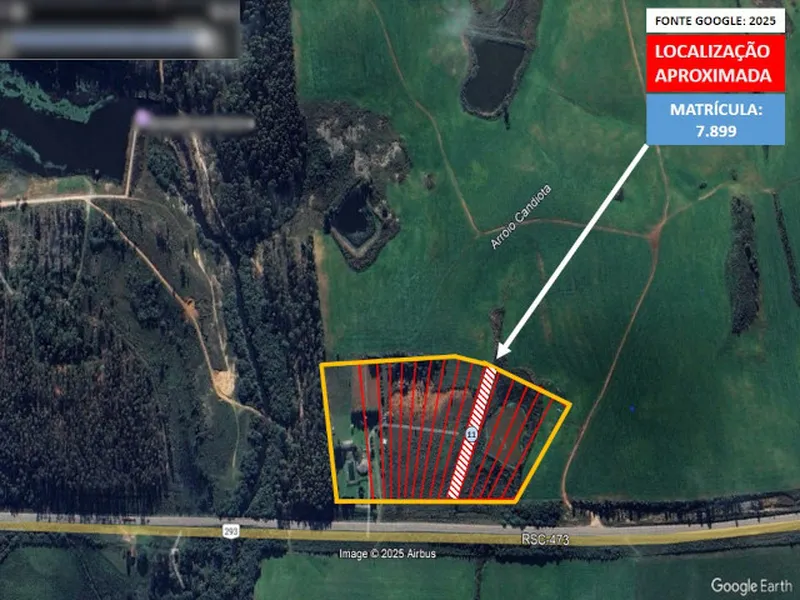 Terreno em Leilão Judicial