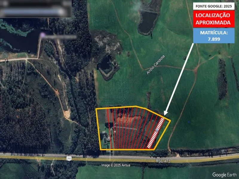 Terreno em Leilão Judicial