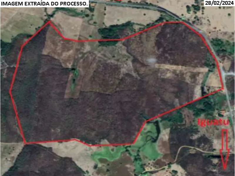 Imóvel rural em leilão