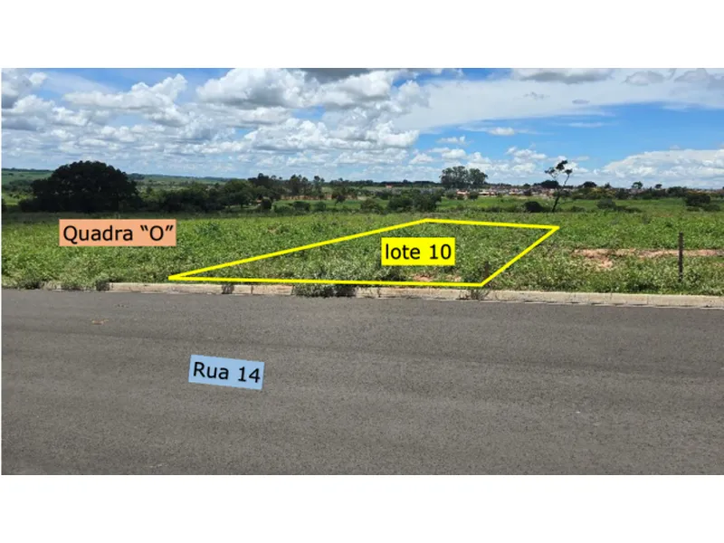 Terreno em Leilão Judicial