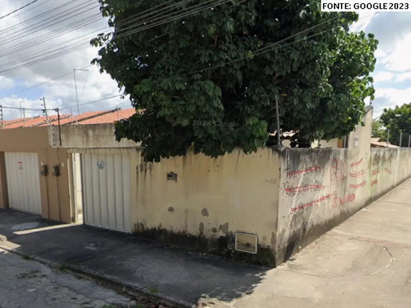 Casa em leilão