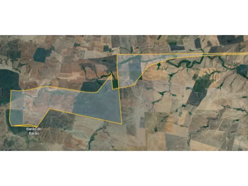 Imóvel rural em Leilão Judicial