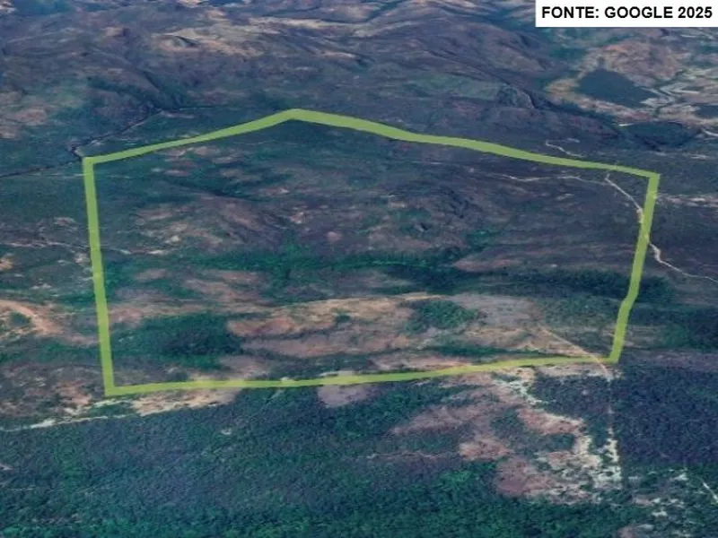 Imóvel rural em Leilão Judicial