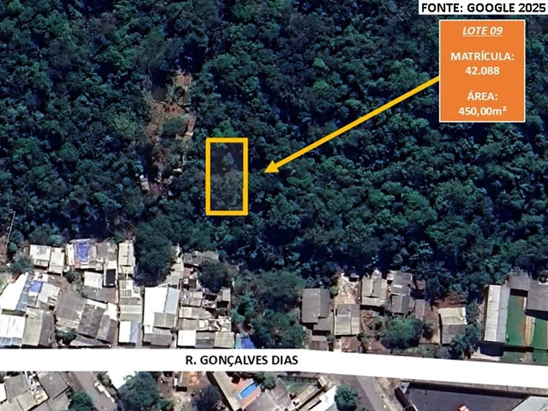 Terreno em Venda Direta