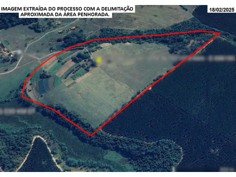 Imóvel rural em Leilão Judicial