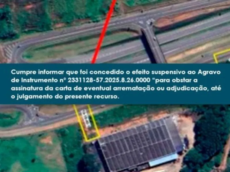 Terreno em Leilão Judicial