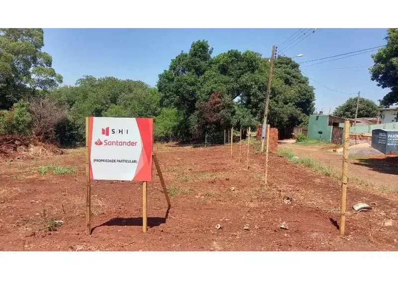 Terreno em Leilão Extrajudicial