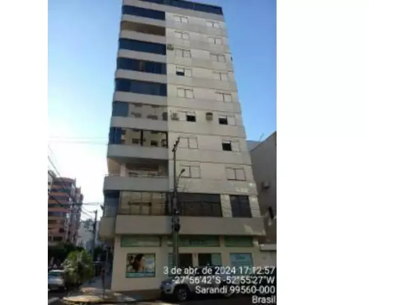 Apartamento em leilão