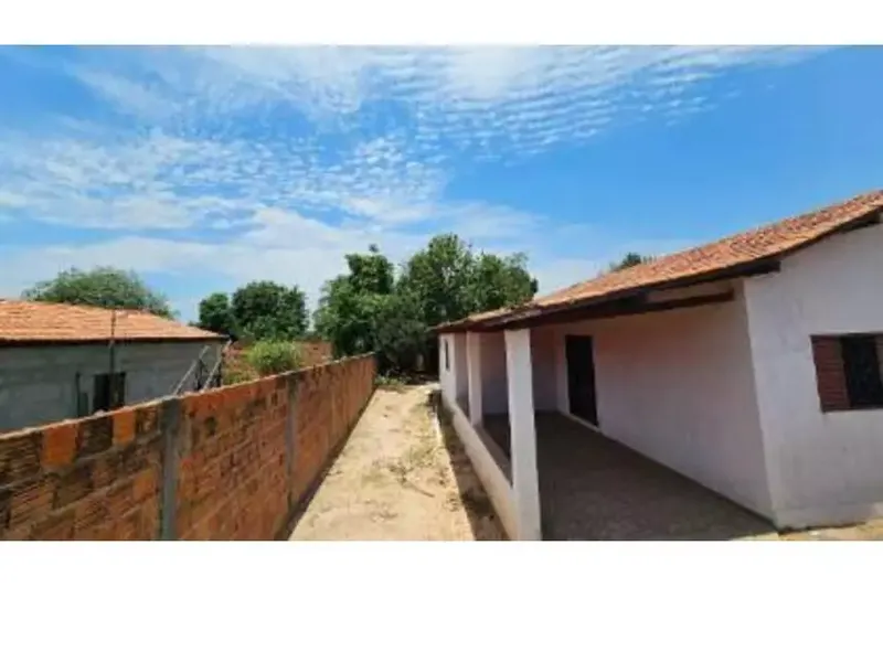 Casa em leilão