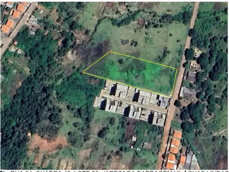 Terreno em Leilão Extrajudicial