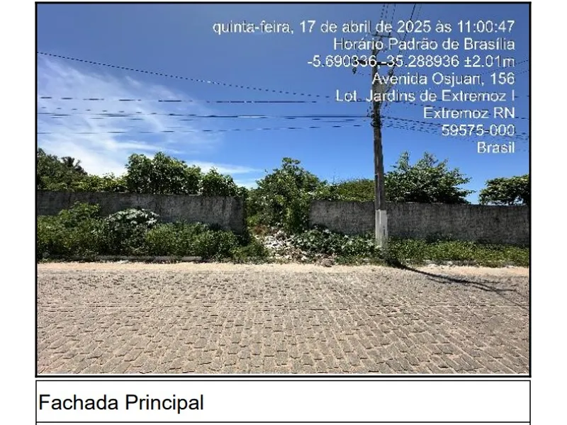 Terreno em Licitação