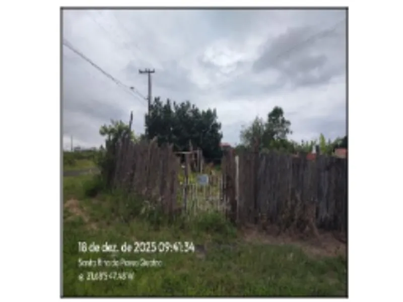 Terreno em Leilão Extrajudicial