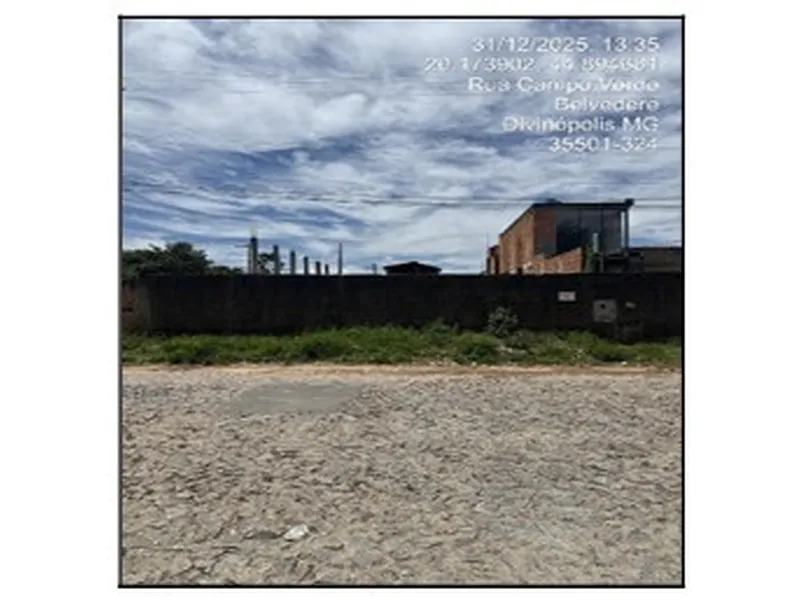 Terreno em Leilão Extrajudicial