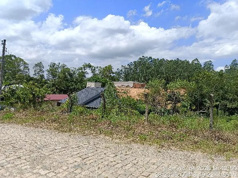 Terreno em Leilão Extrajudicial