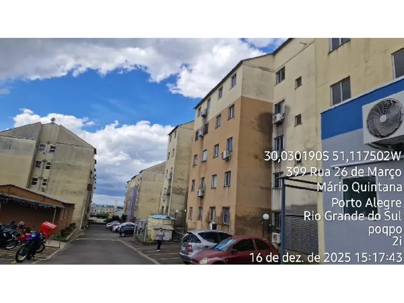 Apartamento em Leilão Extrajudicial