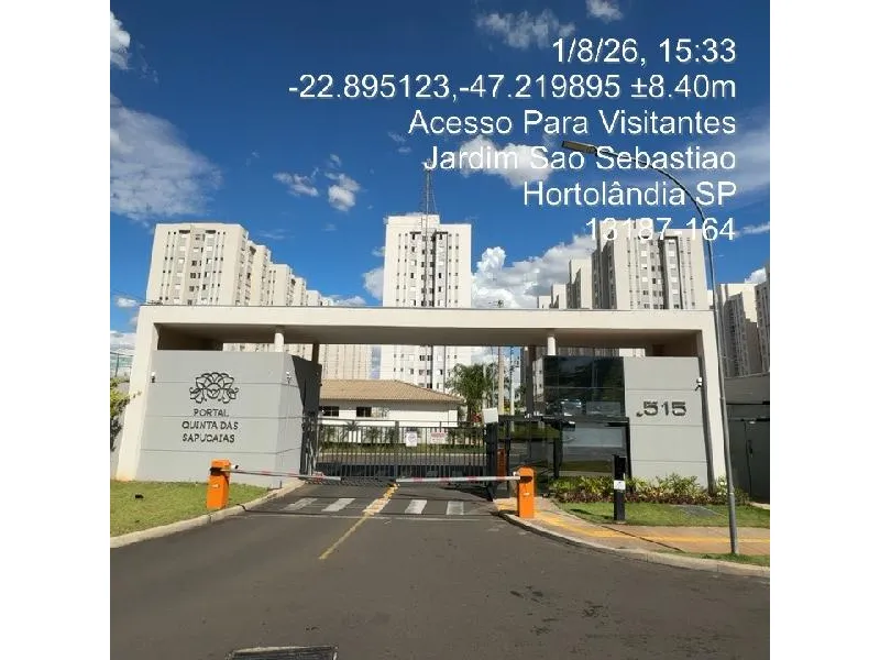 Apartamento em Leilão Extrajudicial