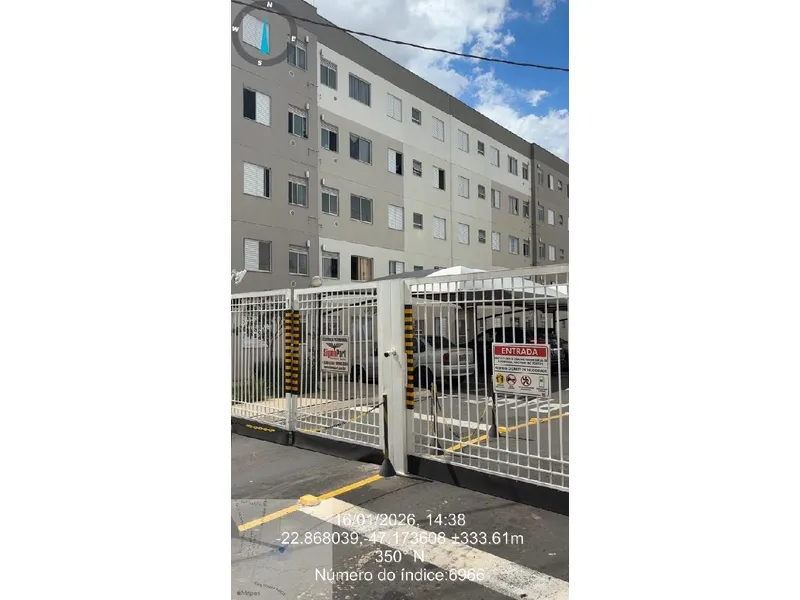 Apartamento em Leilão Extrajudicial