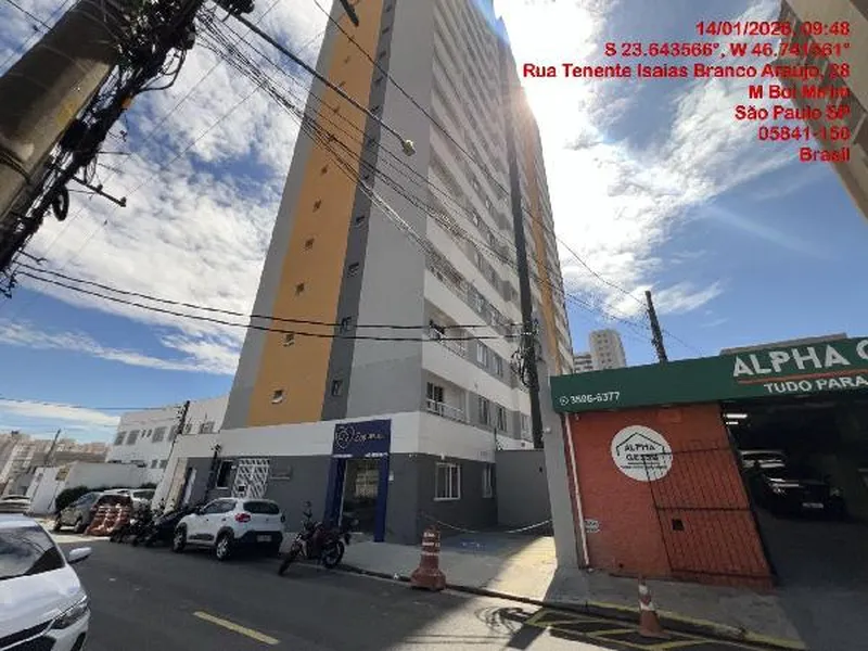 Apartamento em Leilão Extrajudicial