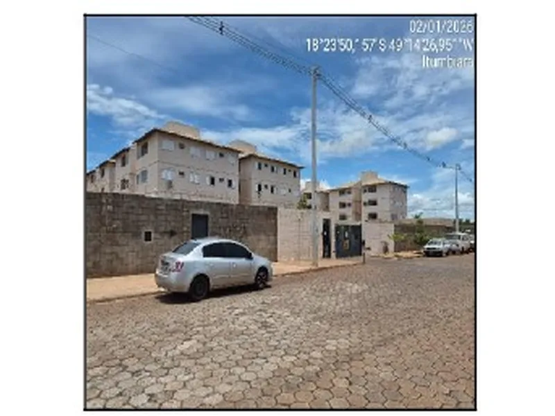 Apartamento em Leilão Extrajudicial