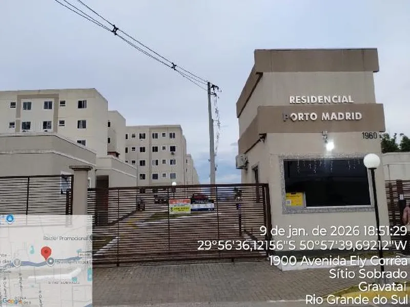 Apartamento em Leilão Extrajudicial