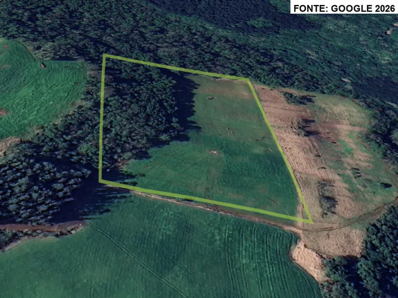 Imóvel rural em Leilão Extrajudicial