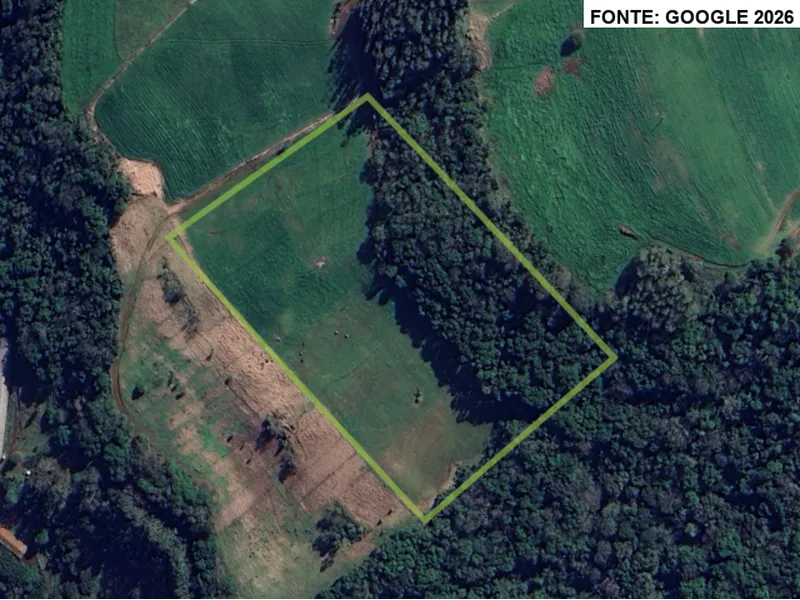 Imóvel rural em Leilão Extrajudicial