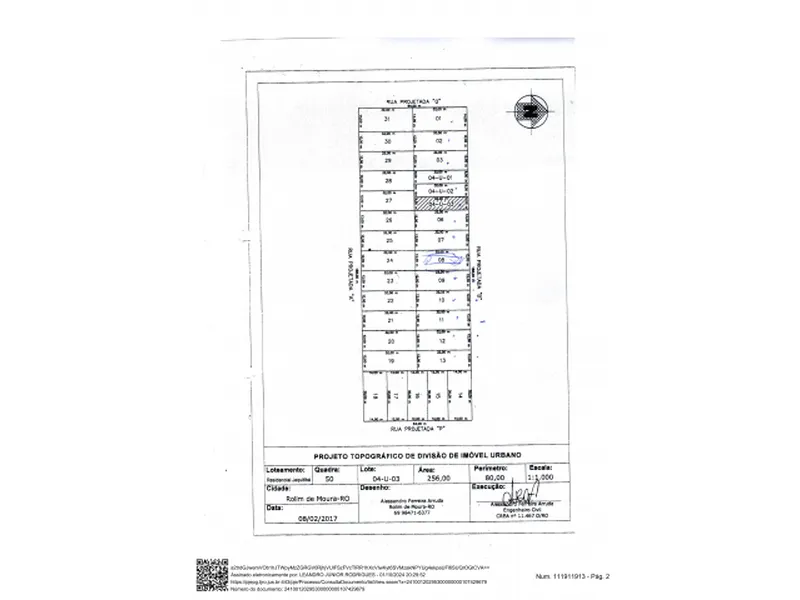 Terreno em Leilão Judicial