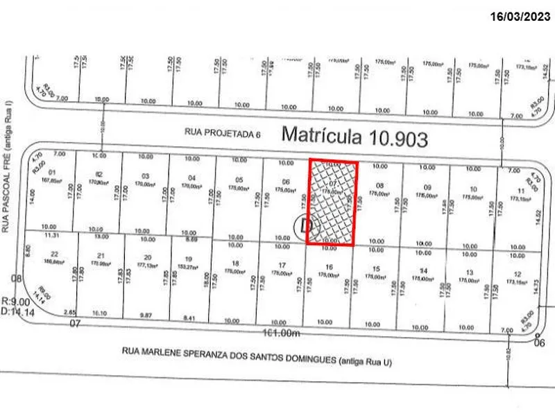 Terreno em Leilão Judicial
