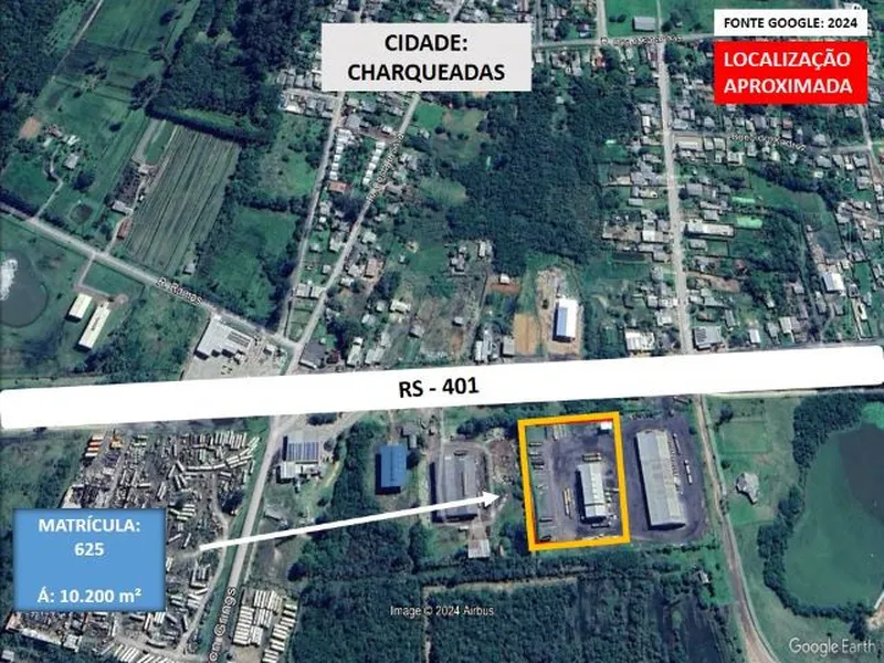 Galpão em Leilão Judicial