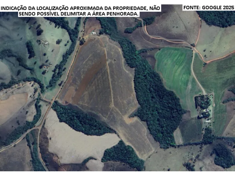 Imóvel rural em Leilão Judicial