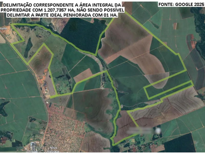 Imóvel rural em Venda Direta