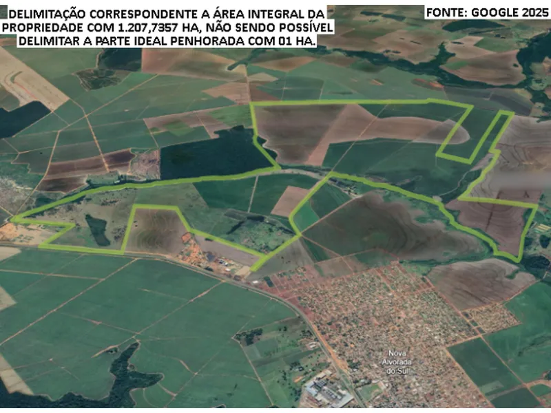 Imóvel rural em leilão