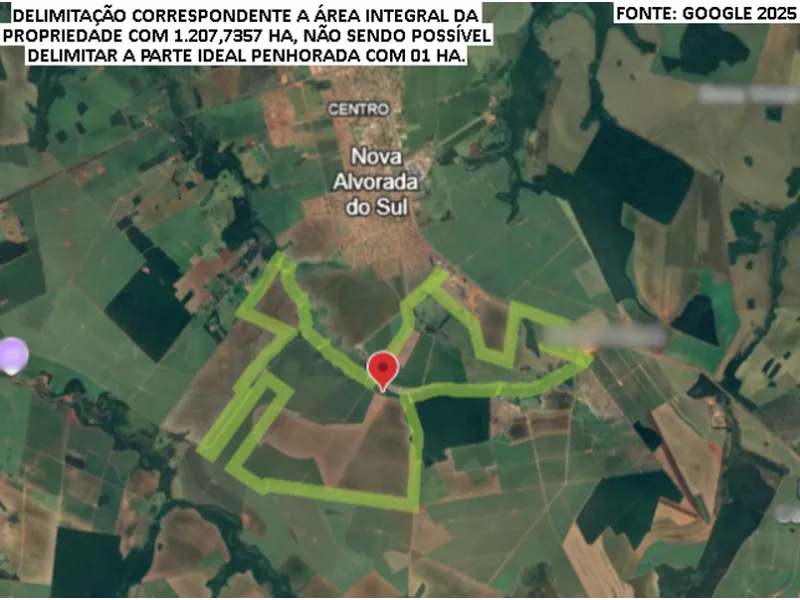 Imóvel rural em leilão