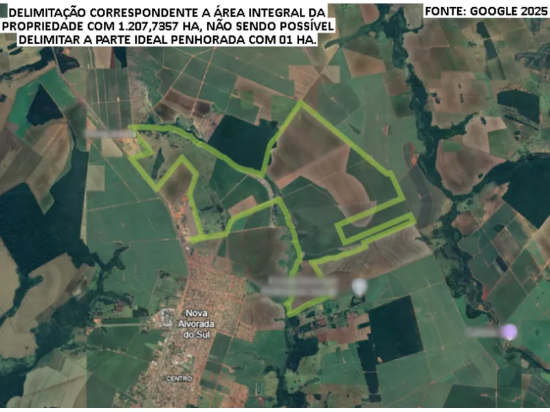 Imóvel rural em leilão