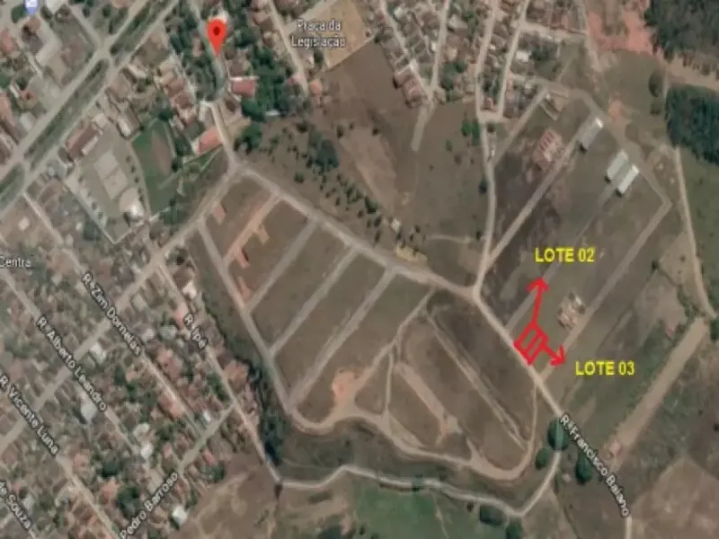 Terreno em Leilão Extrajudicial