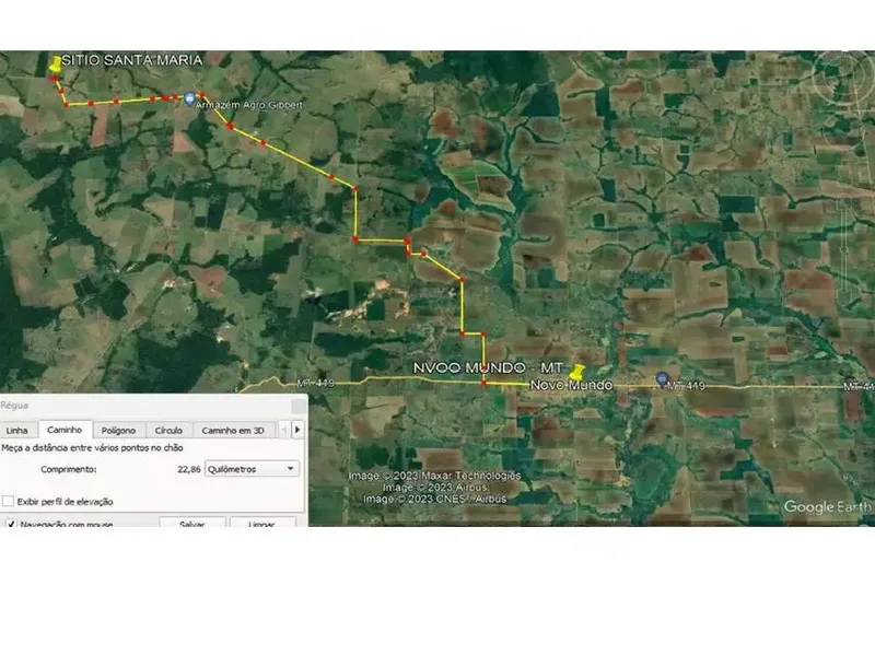 Imóvel rural em Leilão Extrajudicial
