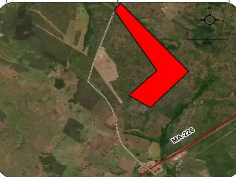 Imóvel rural em Leilão Extrajudicial