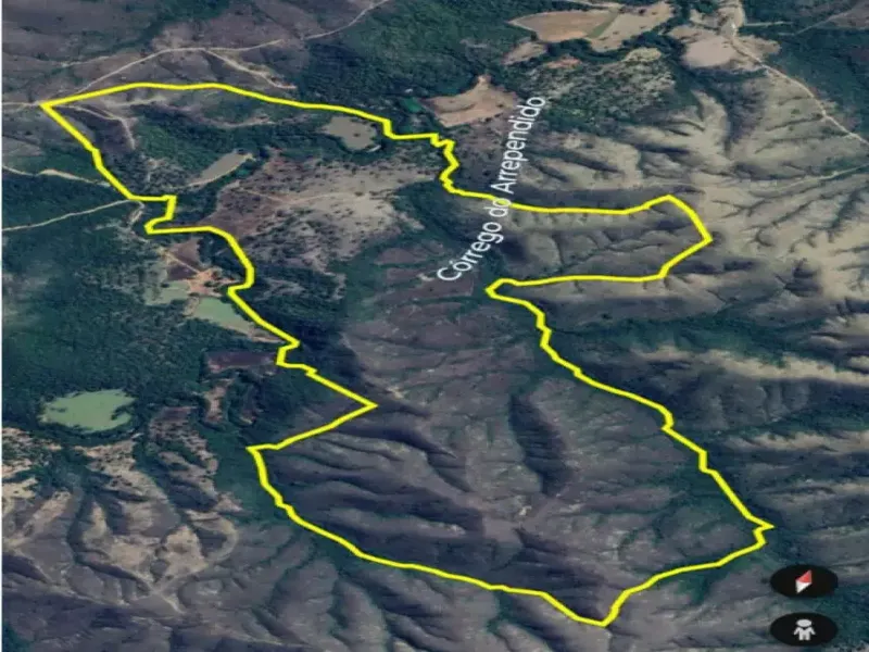 Imóvel rural em Leilão Extrajudicial
