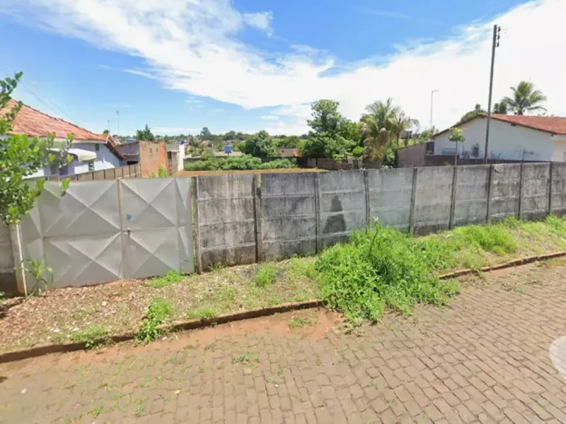 Terreno em Leilão Extrajudicial