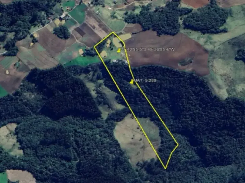 Imóvel rural em Leilão Extrajudicial