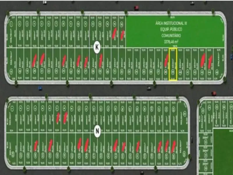 Terreno em Leilão Extrajudicial