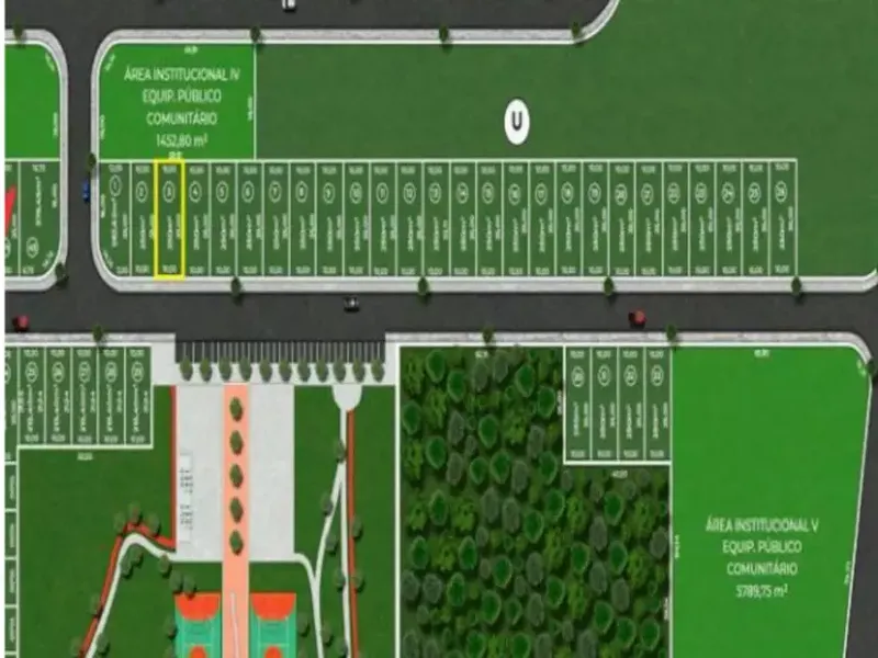 Terreno em Leilão Extrajudicial