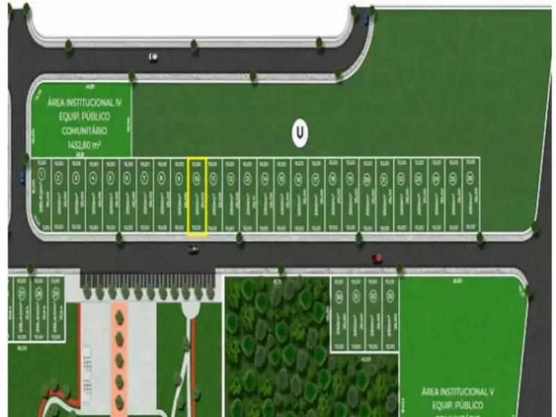Terreno em Leilão Extrajudicial