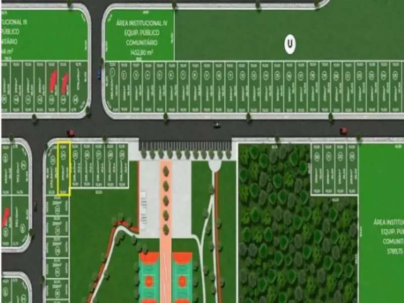 Terreno em Leilão Extrajudicial