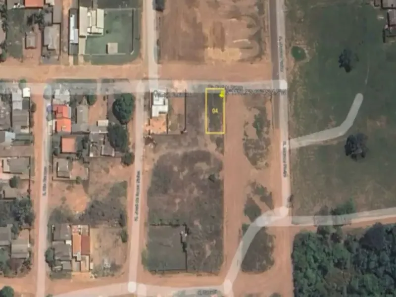 Terreno em Leilão Extrajudicial