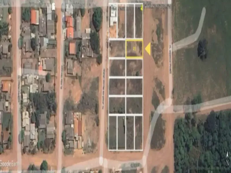 Terreno em Leilão Extrajudicial