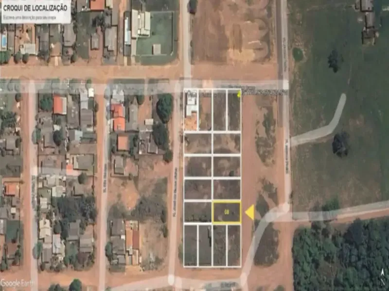 Terreno em Leilão Extrajudicial