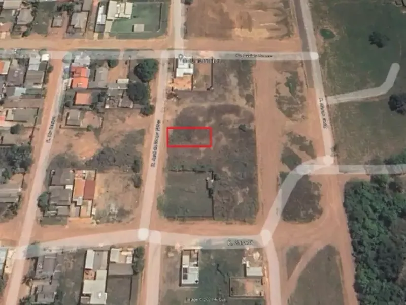 Terreno em Leilão Extrajudicial