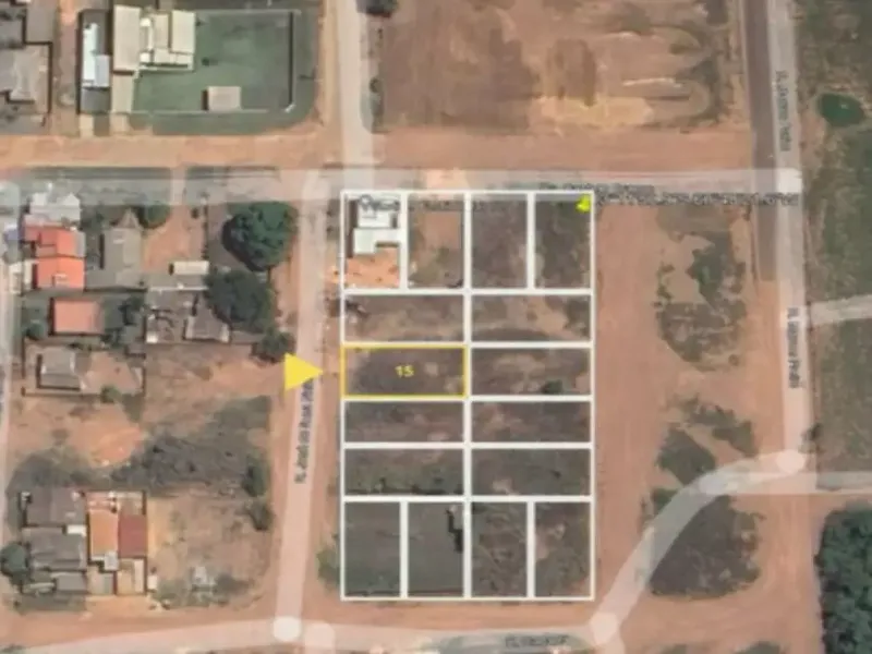 Terreno em Leilão Extrajudicial