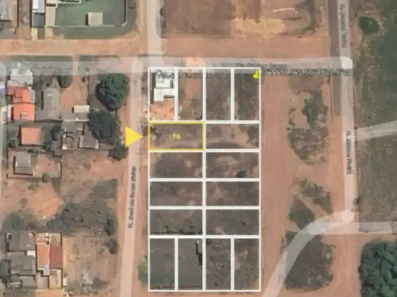 Terreno em Leilão Extrajudicial